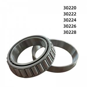 Single Row Tapered Roller Bearings  30220 30222 30224 30226 30228